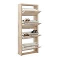 Schuhkipper in Eichefarben - Eichefarben, MODERN, Holz/Holzwerkstoff (64/164/24cm) - Mömax modern living Schuhkipper in Eichefarben - Eichefarben, MODERN, Holz/Holzwerkstoff (64/164/24cm) - Mömax modern living