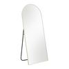 GOLVSPEGEL BRITT SAND - sandfärgad, Design, metall/glas (70/170cm) - Mömax