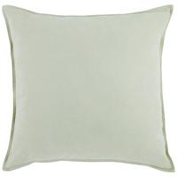 Zierkissen Nathi in Salbeigrün ca. 60x60cm - Salbeigrün, KONVENTIONELL, Textil (60/60cm) - Mömax