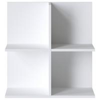 Zidna Polica Turino Neo - bela, Trendi, pločasti materijal (60/62/23,9cm) - Modern Living