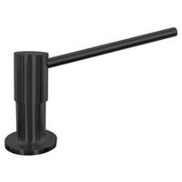 Spülmittelspender schwarz - Schwarz, Kunststoff (5,8cm) - Systemceram