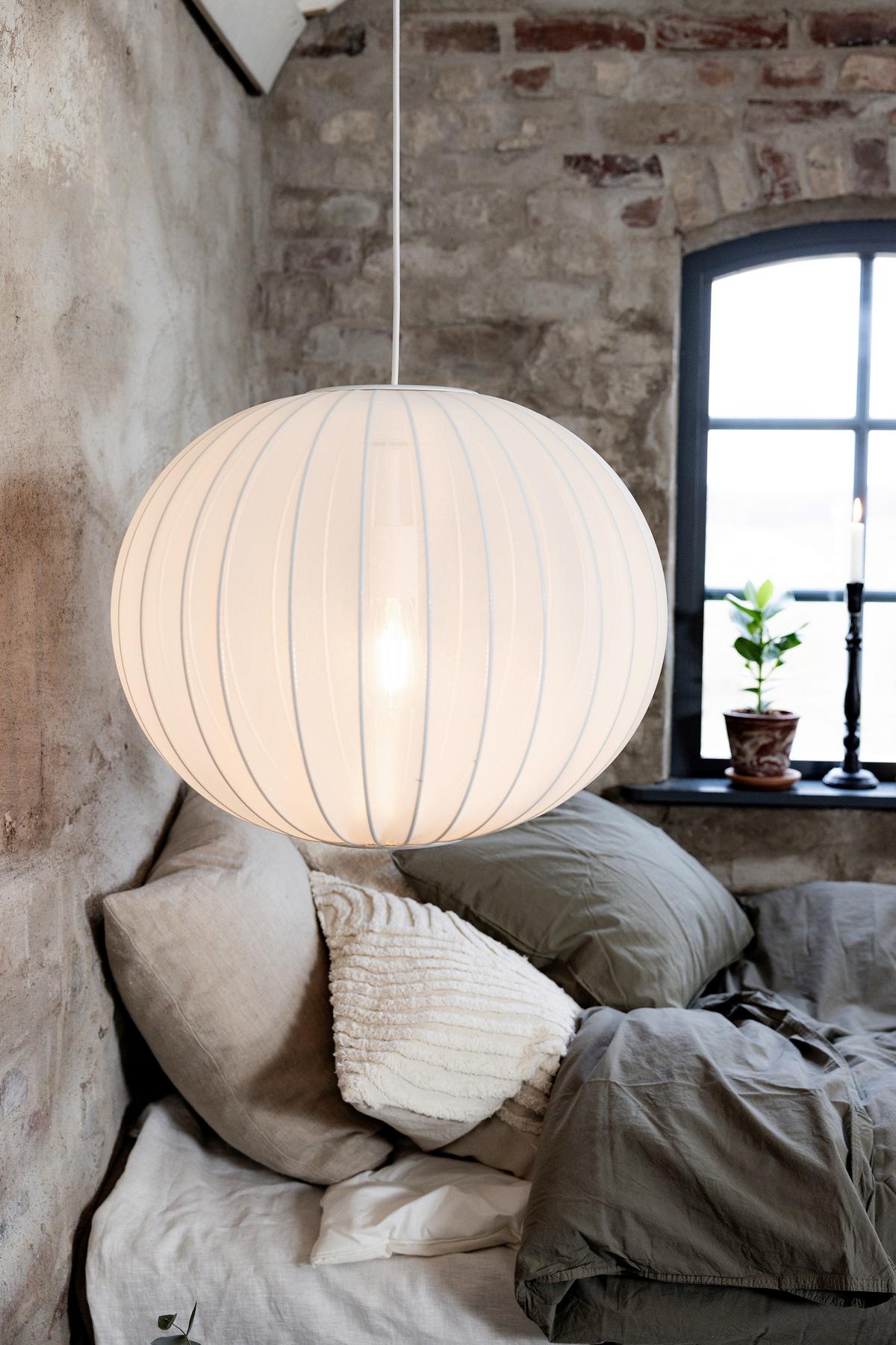 Pendelleuchte Florence max. 40 Watt - Weiß, Basics (50/50/40cm) - Markslöjd