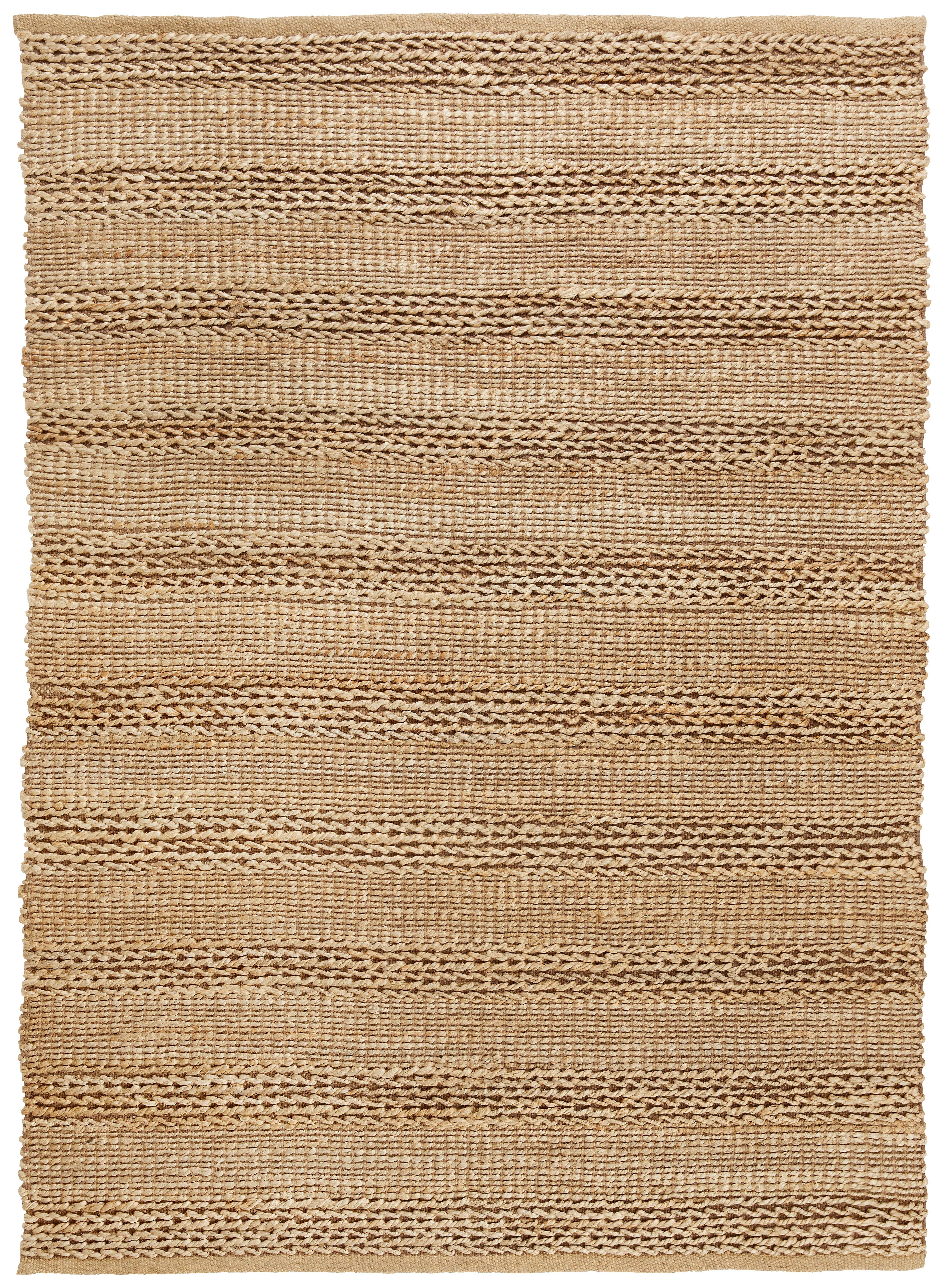 Kézi Szövésű Szőnyeg Hiromi Kb. 150/210cm - bézs/barna, Modern, textil (150/210cm) - Bessagi Home