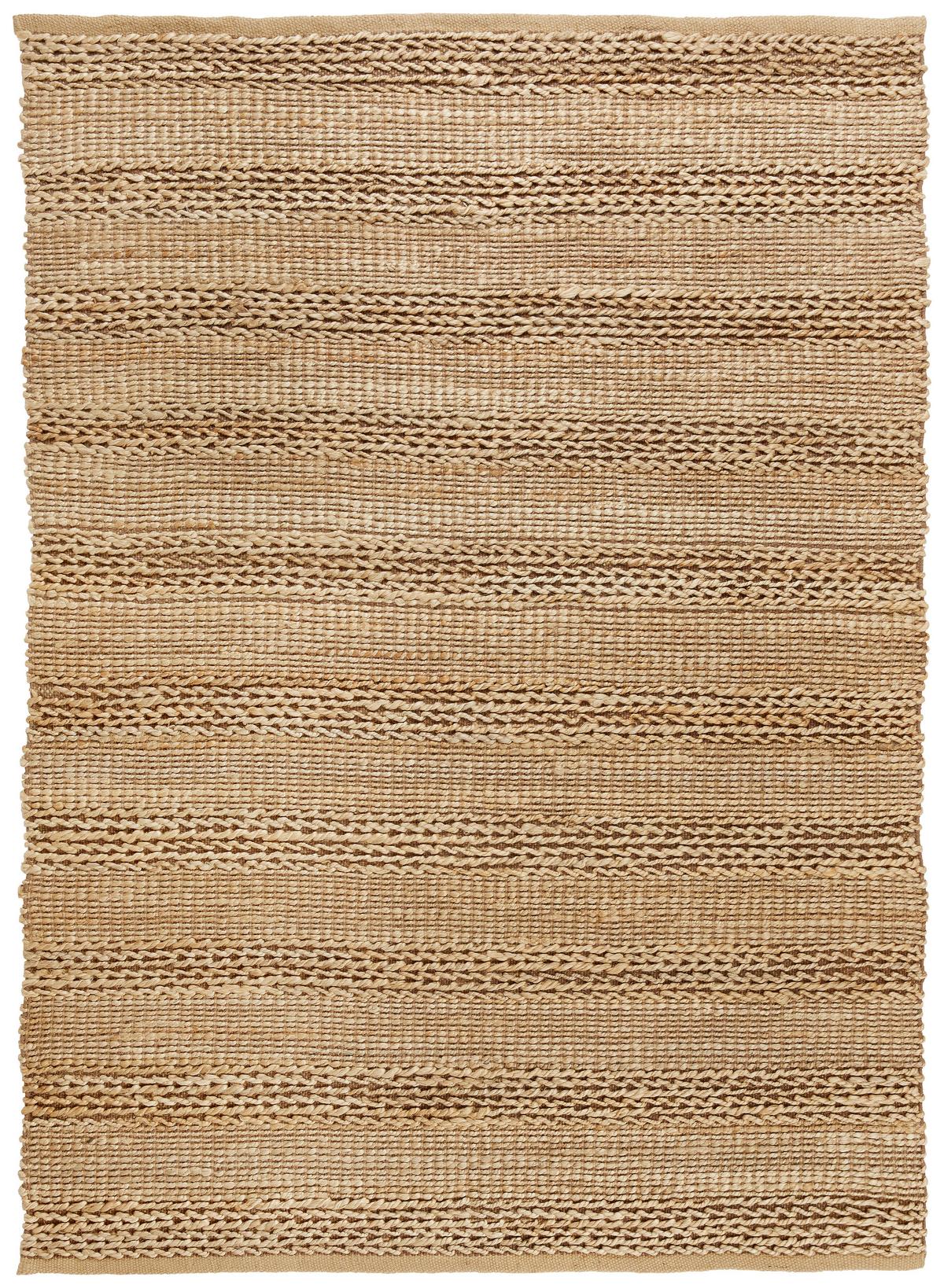 Kézi Szövésű Szőnyeg Hiromi Kb. 150/210cm - bézs/barna, Modern, textil (150/210cm) - Bessagi Home