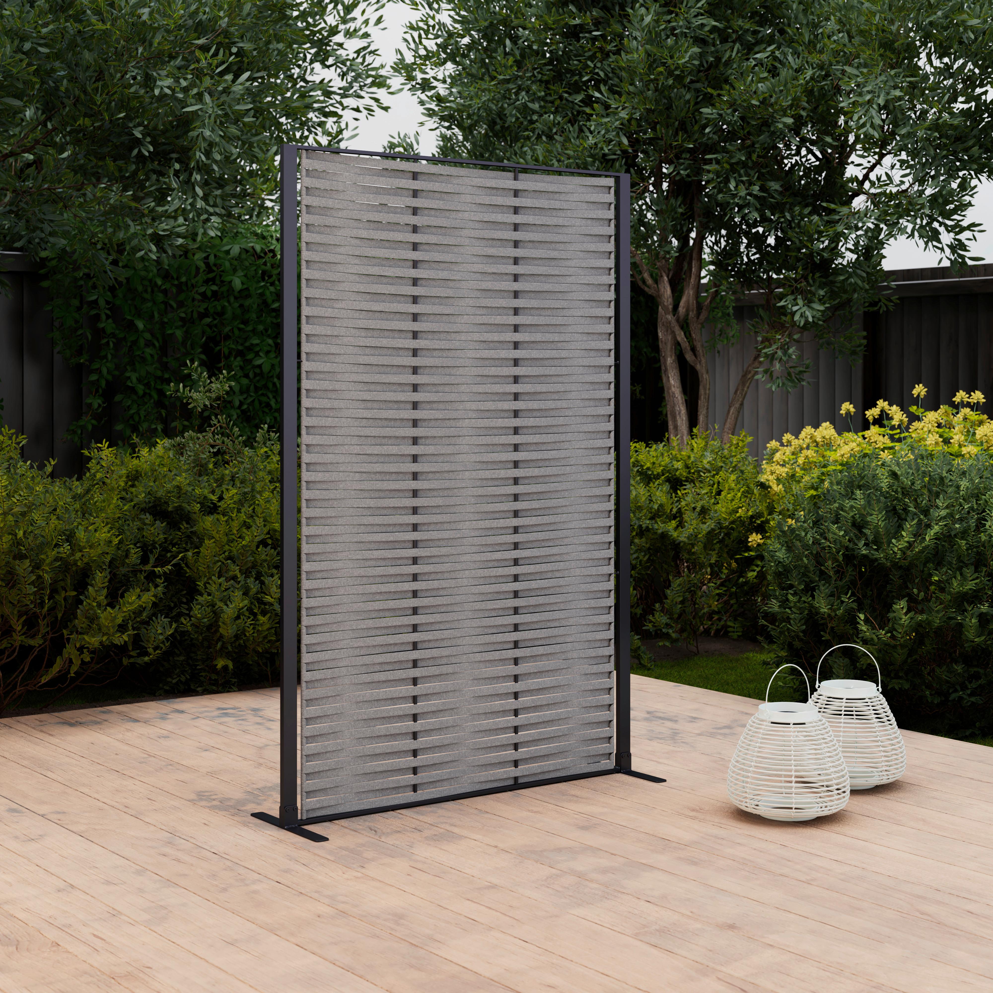 Balkonabdeckung 150x400 Cm Als Sicht- Und Windschutz – Hellgrau, Einfach Zu Montieren, Für Terrasse, Pool & Garten