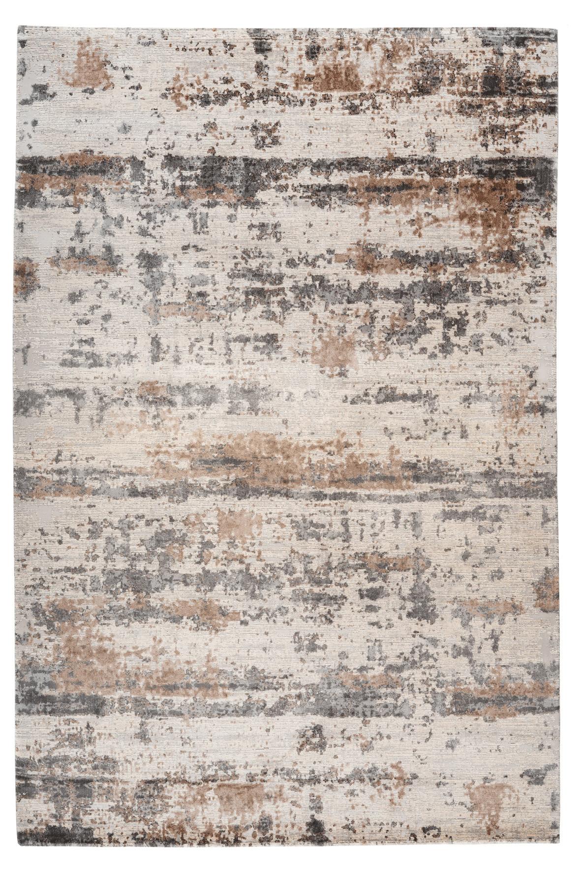 Webteppich My Jewel Of Obsession - Taupe, Konventionell, Textil (80/150cm)