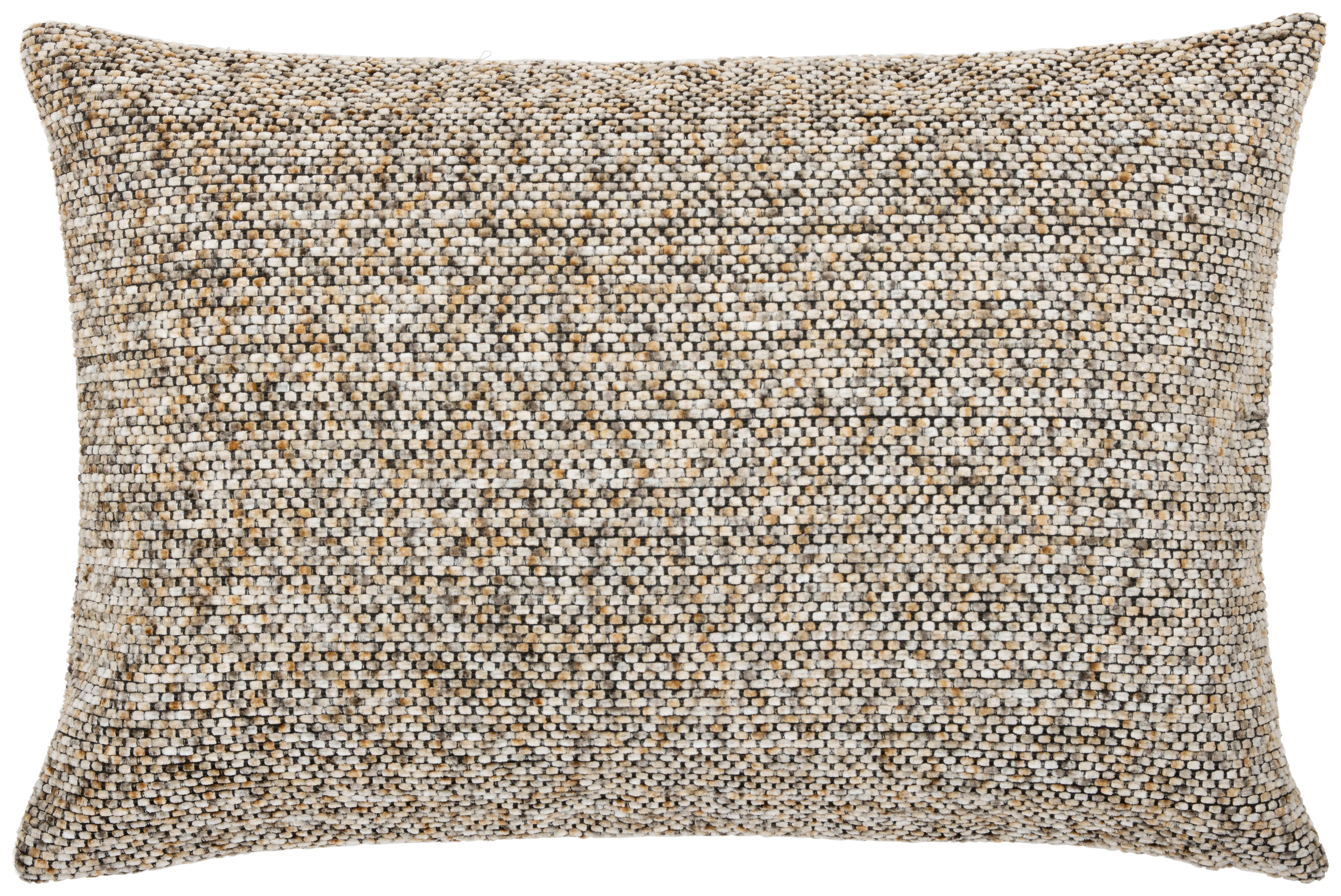 Kissenhülle Joe Perlmutt ca. 40x60cm - Perlmutt, Textil (40/60cm)