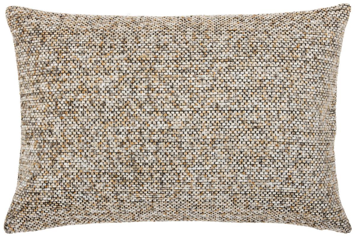 Kissenhülle Joe Perlmutt ca. 40x60cm - Perlmutt, Textil (40/60cm)