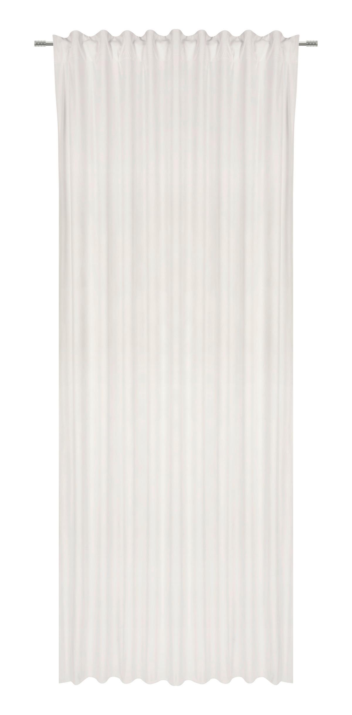 Draperie gata confecționată BIANCA - bej, Konventionell, textil (140/245cm) - Modern Living