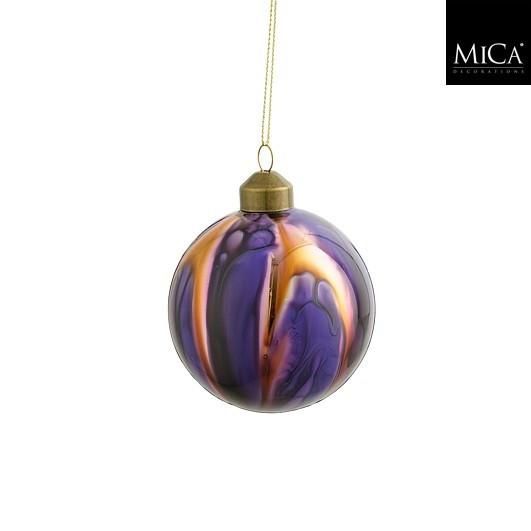 Kroglica Za Božično Jelko 1198969 - Moderno (8cm) - Mömax