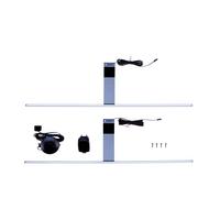 Svjetiljka Nadgradna Slimline - crna, Moderno (60cm)