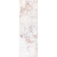 CHODNIK JORG ONDEA-TREND8121 - kolor rdzawy/jasnoszary, Basics, tkanina (80/250cm) - Lindorug