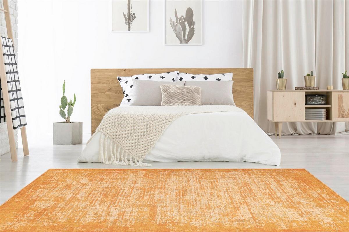 Flachwebeteppich Piemont 1025 Sand 120 X 170 - Sandfarben, Basics, Textil (120/170cm) - Kayoom
