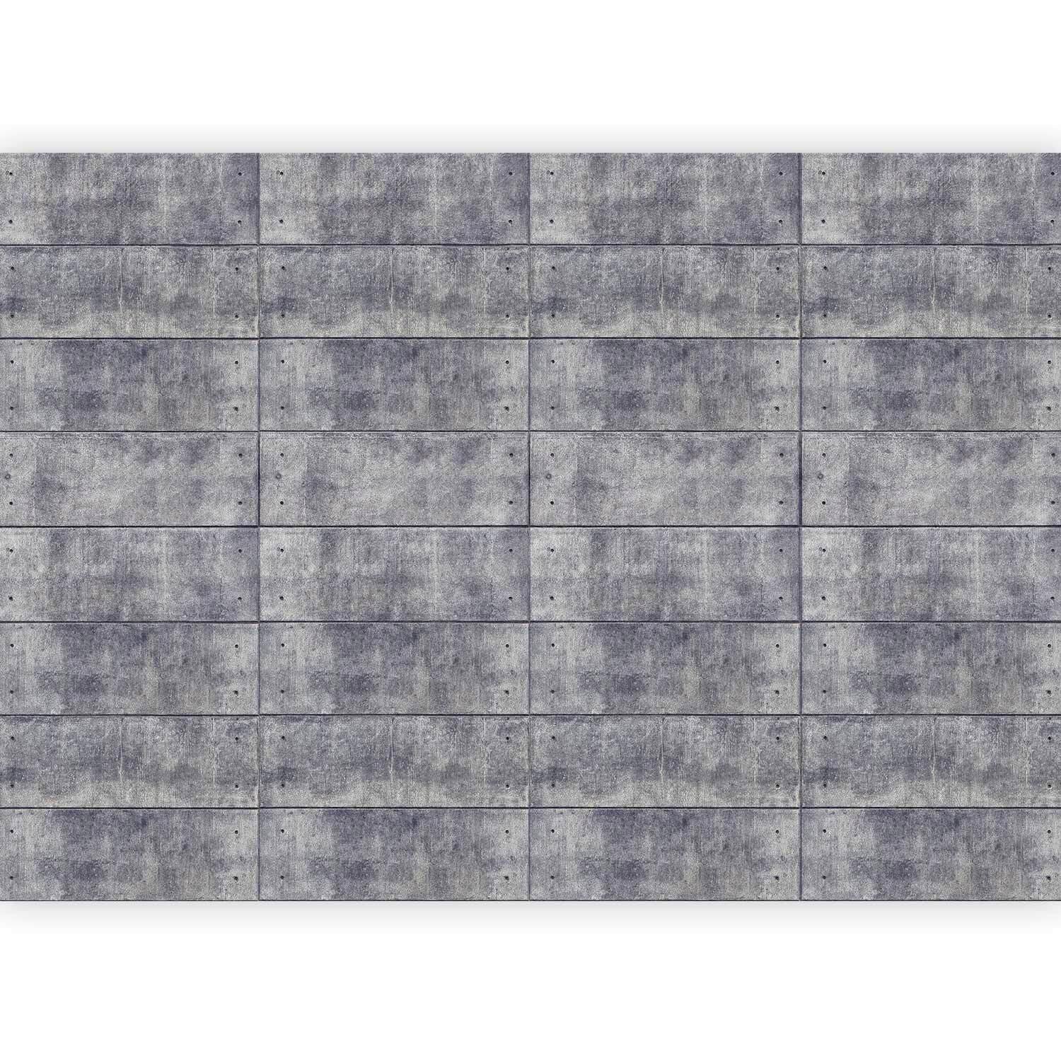 Fototapeta Grey Fortress, 250x175cm - temno siva/svetlo siva, Trendi, tekstil (250/175cm) - artgeist