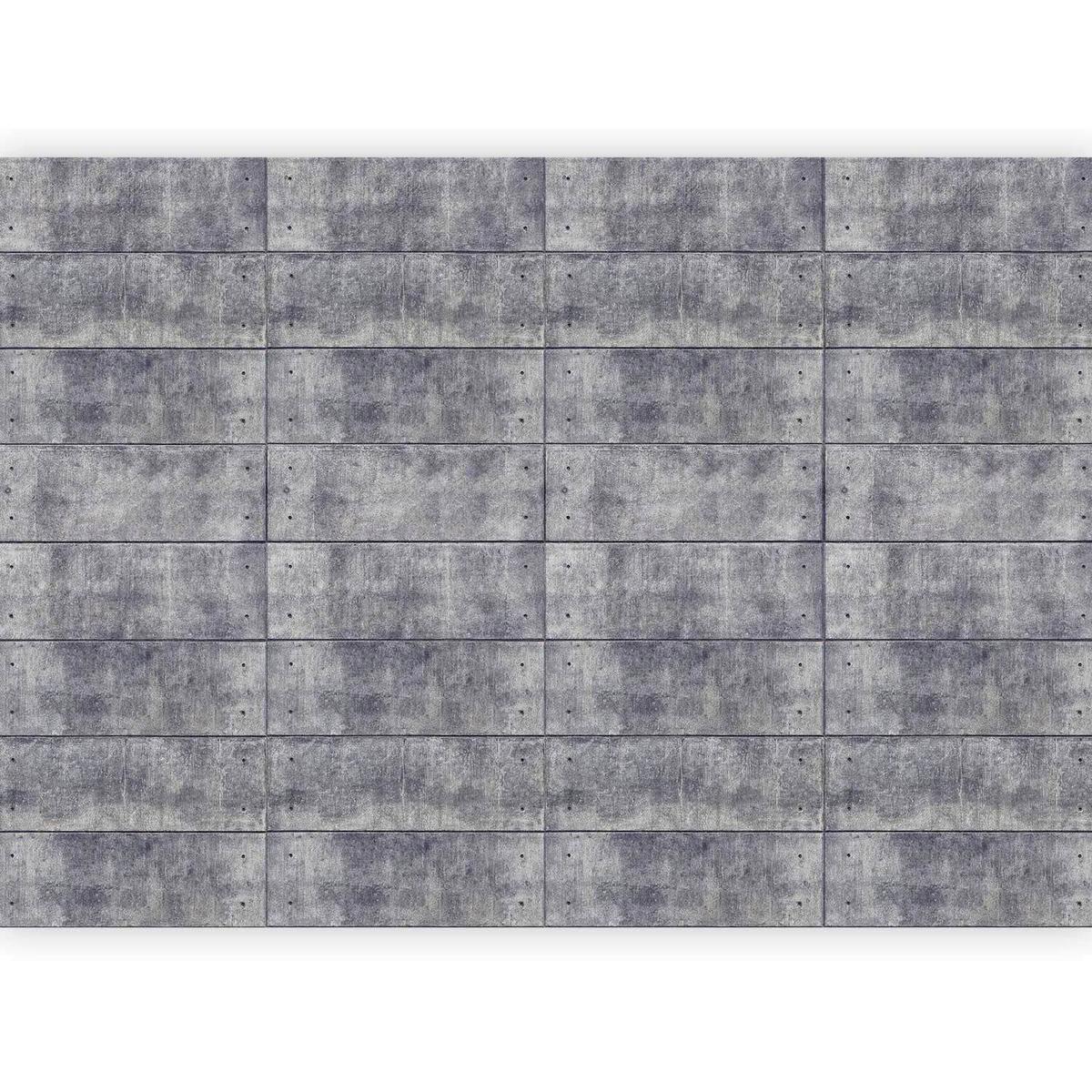 Fototapeta Grey Fortress, 250x175cm - temno siva/svetlo siva, Trendi, tekstil (250/175cm) - artgeist