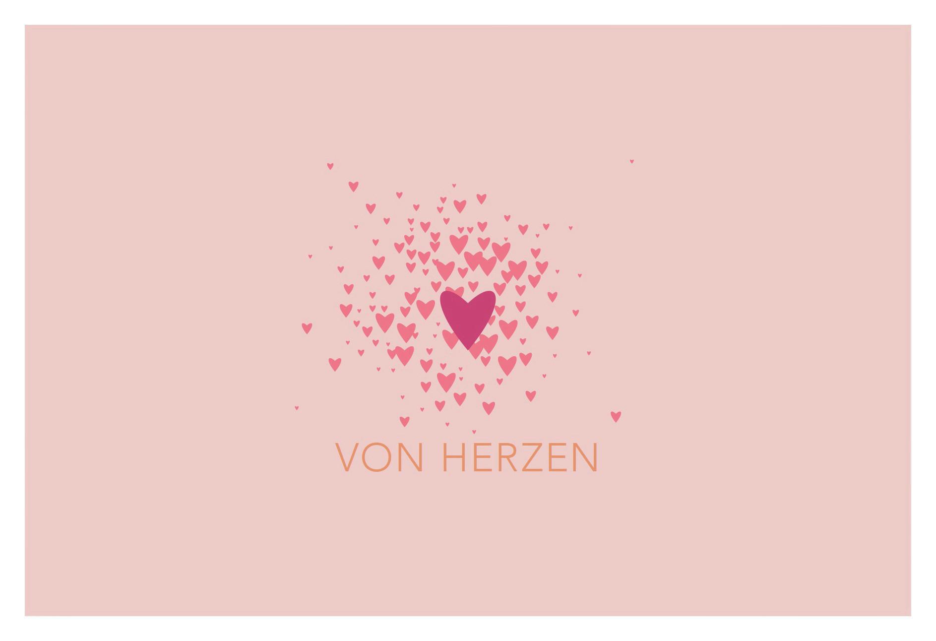 Postkarte Kupfergold Multicolor - Multicolor, Basics, Papier (11,5/15,7cm)