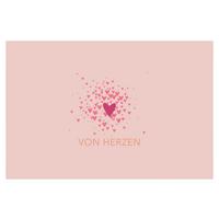 Postkarte Kupfergold Multicolor - Multicolor, Basics, Papier (11,5/15,7cm)