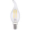 LED-LJUSKÄLLA 105840-3 - klar, glas (3,5/11,8cm) - Mömax
