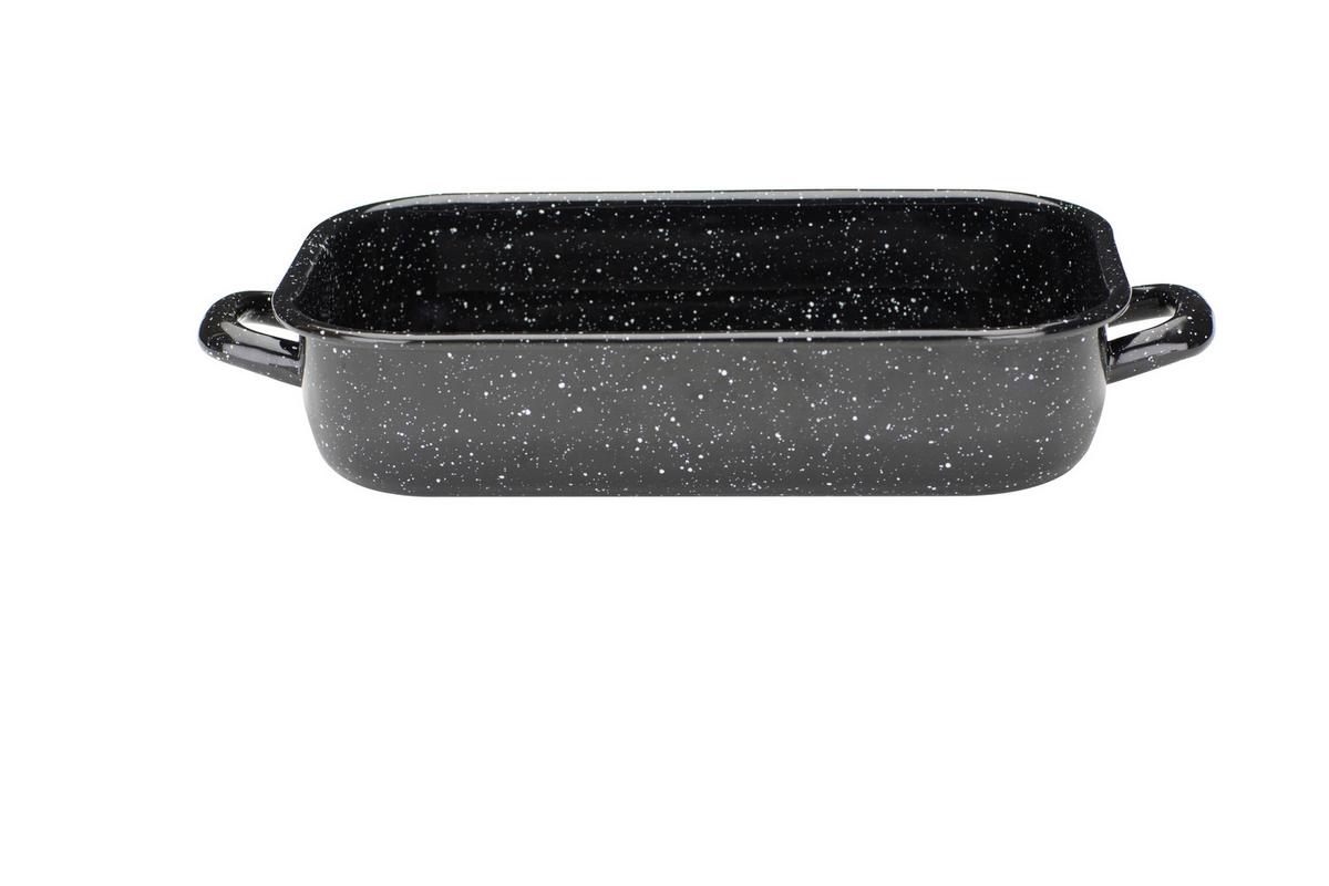 Pekač Square - črna, Basics, kovina (32/21/6,7cm) - GSW