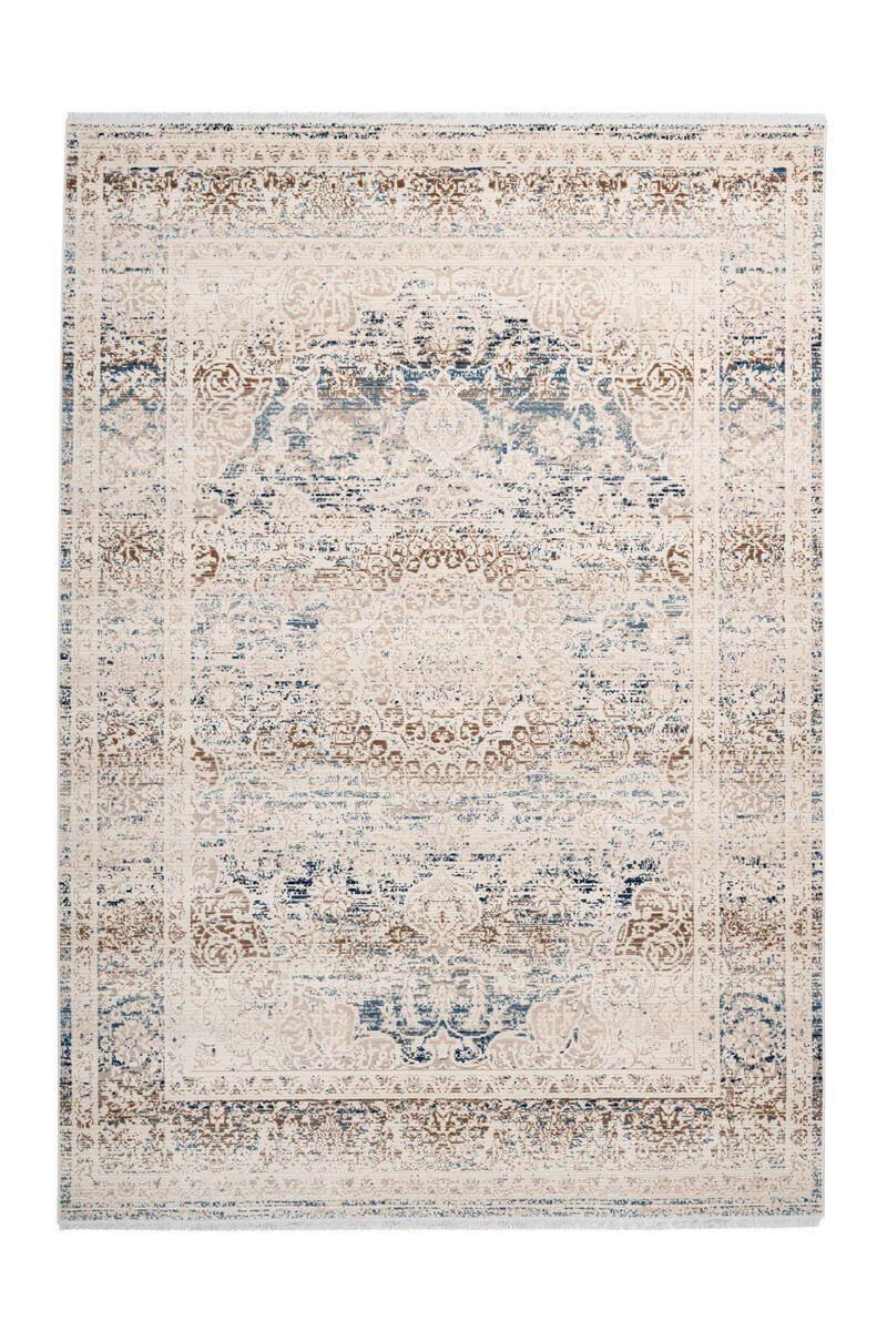 Vintage-teppich Jvaf2-80-150 - Creme, Design, Textil (80/150cm) - Kayoom