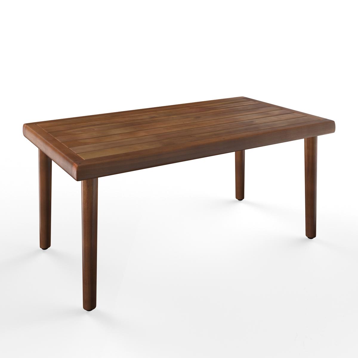 Lounge Garnitura Dona - barva tikovine/barve hrasta, Moderno, tekstil/les (213/68/71cm) - Bessagi Garden