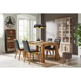 Sideboard Naturfarben - Schwarz/Naturfarben, LIFESTYLE, Holz/Holzwerkstoff (128/60,3/33,6cm) - MÖMAX modern living