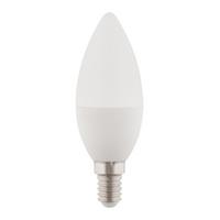 LED-Leuchtmittel 10560D max. 5 Watt - Opal/Weiß, Basics, Kunststoff/Metall (3,7/10,5cm) - Modern Living