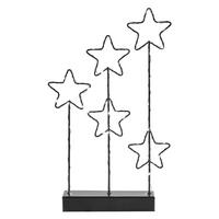 LED-Dekoleuchte Limer Schwarz - Modern, Metall (17,5/5,7/38cm) - Premium Living