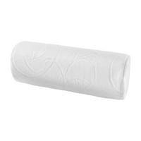 Nackenrolle Visco ca. 15x40cm - Weiß, Textil (15/40cm) - Nadana
