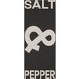 Síkszövött Szőnyeg Pepper & Salt - fekete, Lifestyle, textil (80/200cm) - MÖMAX modern living