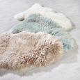 Schaffell Jenny in Mint, ca. 90x60cm - Mintgrün, Textil (90-105/60cm) - MÖMAX modern living
