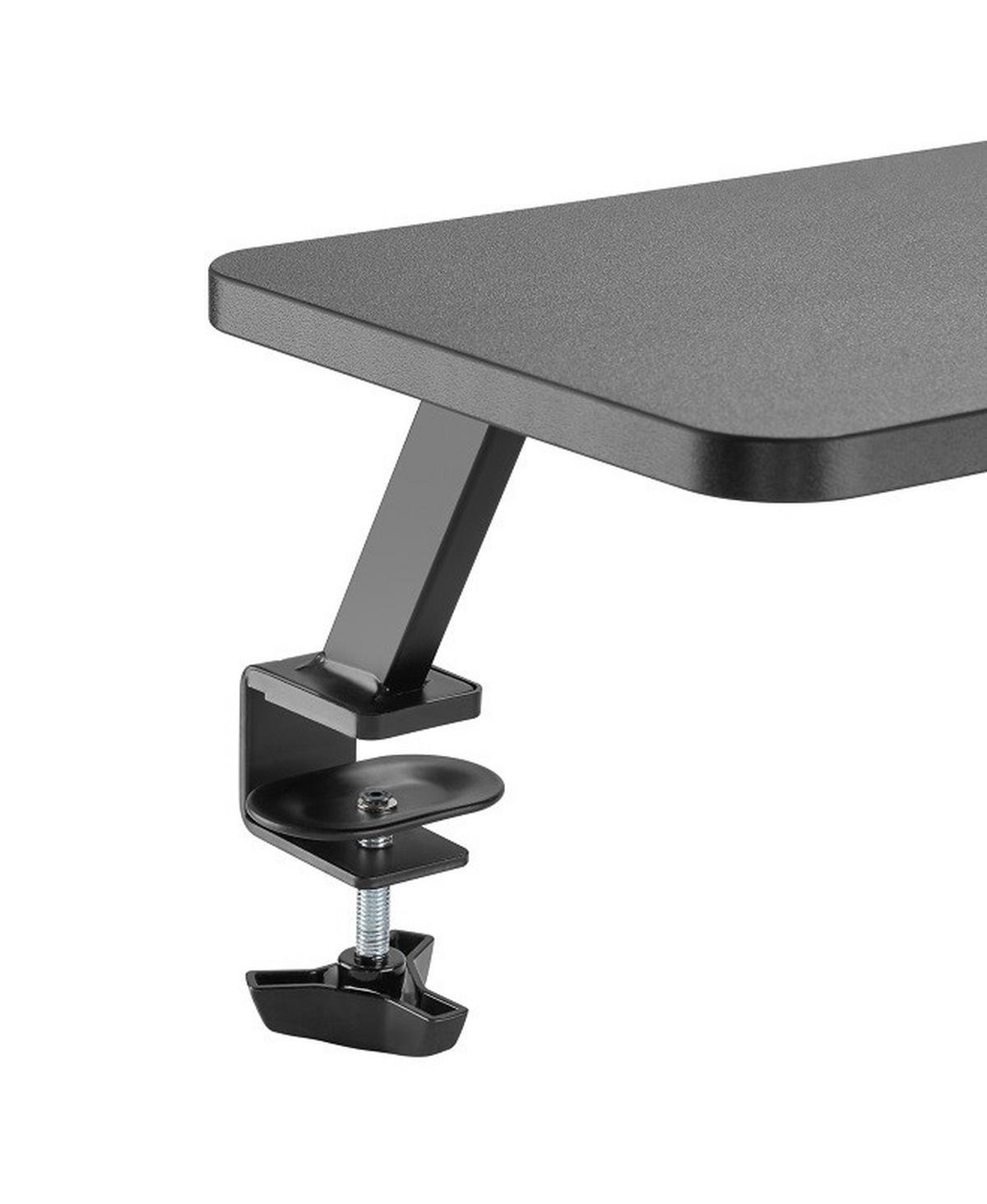 NADSTAWKA NA BIURKO CONOR SMALL  -EXKLUSIV- - czarny, Design, materiał drewnopochodny/metal (65/26/13cm) - Boxxx