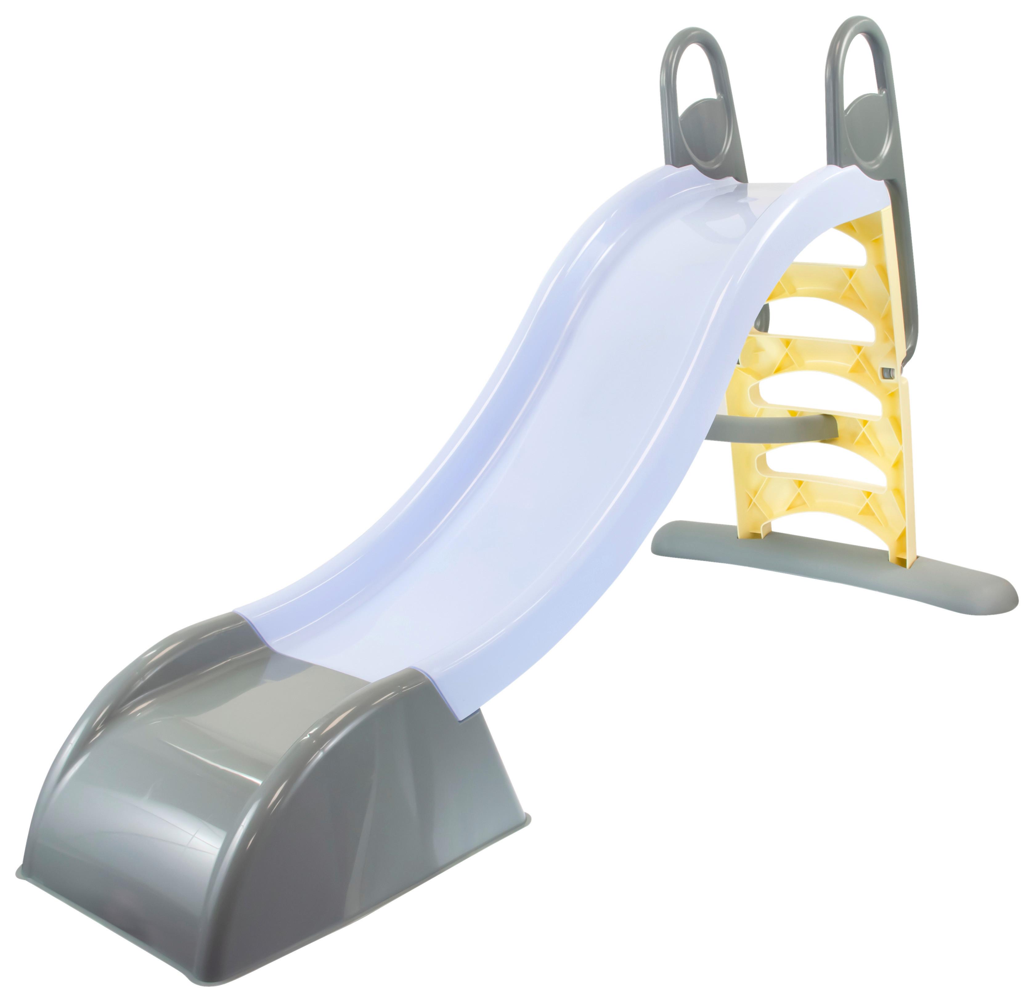 Kinderrutsche Large Slide Hellblau - Hellblau, KONVENTIONELL, Kunststoff (84,5/110/182cm)