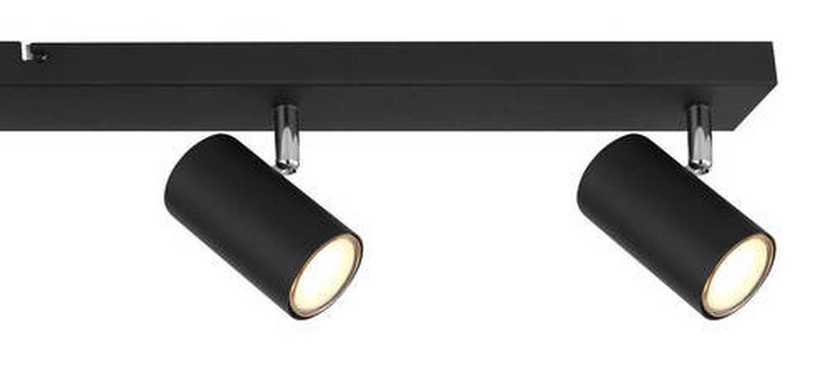 Strahler Robby max. 35 Watt - Schwarz, Design, Metall (115/6/12cm) - Globo