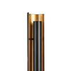 LED-BORDSLAMPA GUMO - svart/guldfärgad, Modern, metall (15/47cm) - Mömax