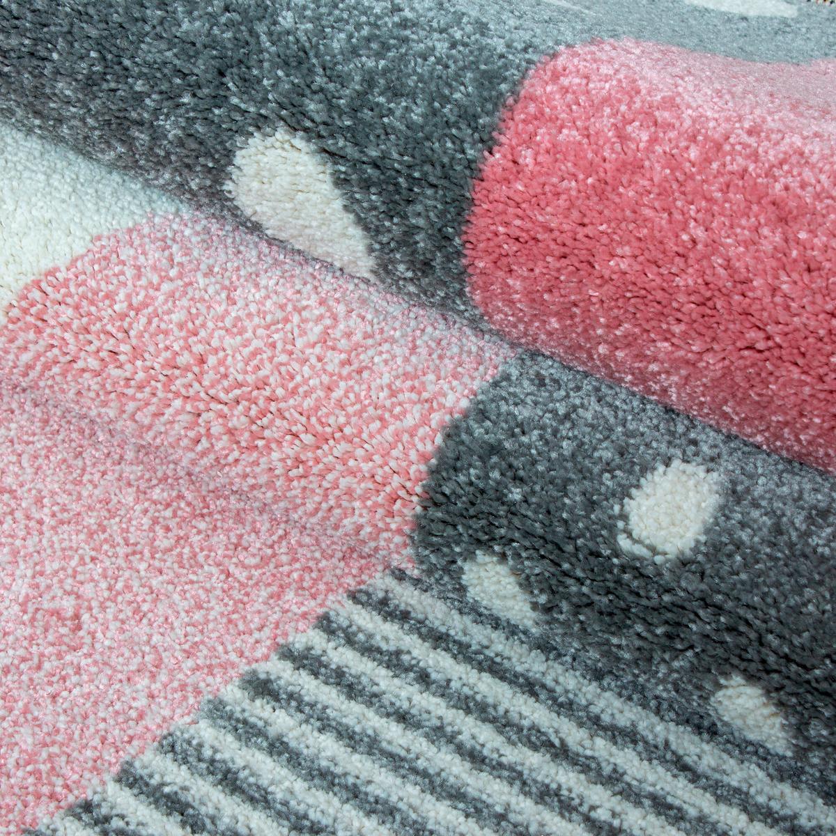 Dječji Tepih Kids 200/290cm - pink, Trend, tekstil (200/290cm) - Ben'n'jen