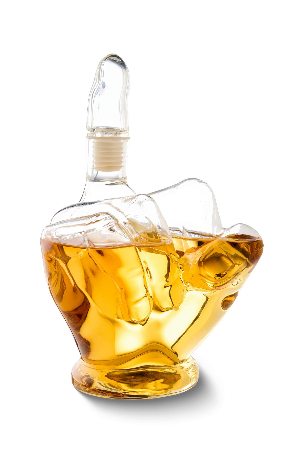 Karaffe Andre Klar ca. 1 l - KONVENTIONELL, Glas (20/24/20cm) - Mömax