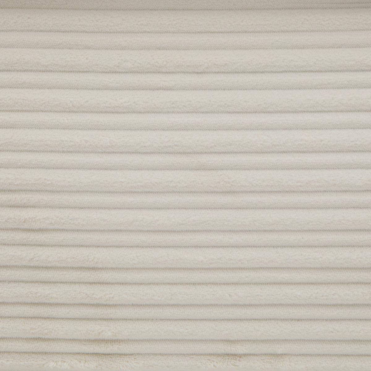 Ecksofa Geneve Cord Beige - Beige/Schwarz, KONVENTIONELL, Kunststoff/Textil (225/86/167cm) - Mömax