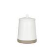Cutie Alimentară Emilia- S - alb, ceramică/plastic (9/12,5cm) - Zandiara Cutie Alimentară Emilia- S - alb, ceramică/plastic (9/12,5cm) - Zandiara