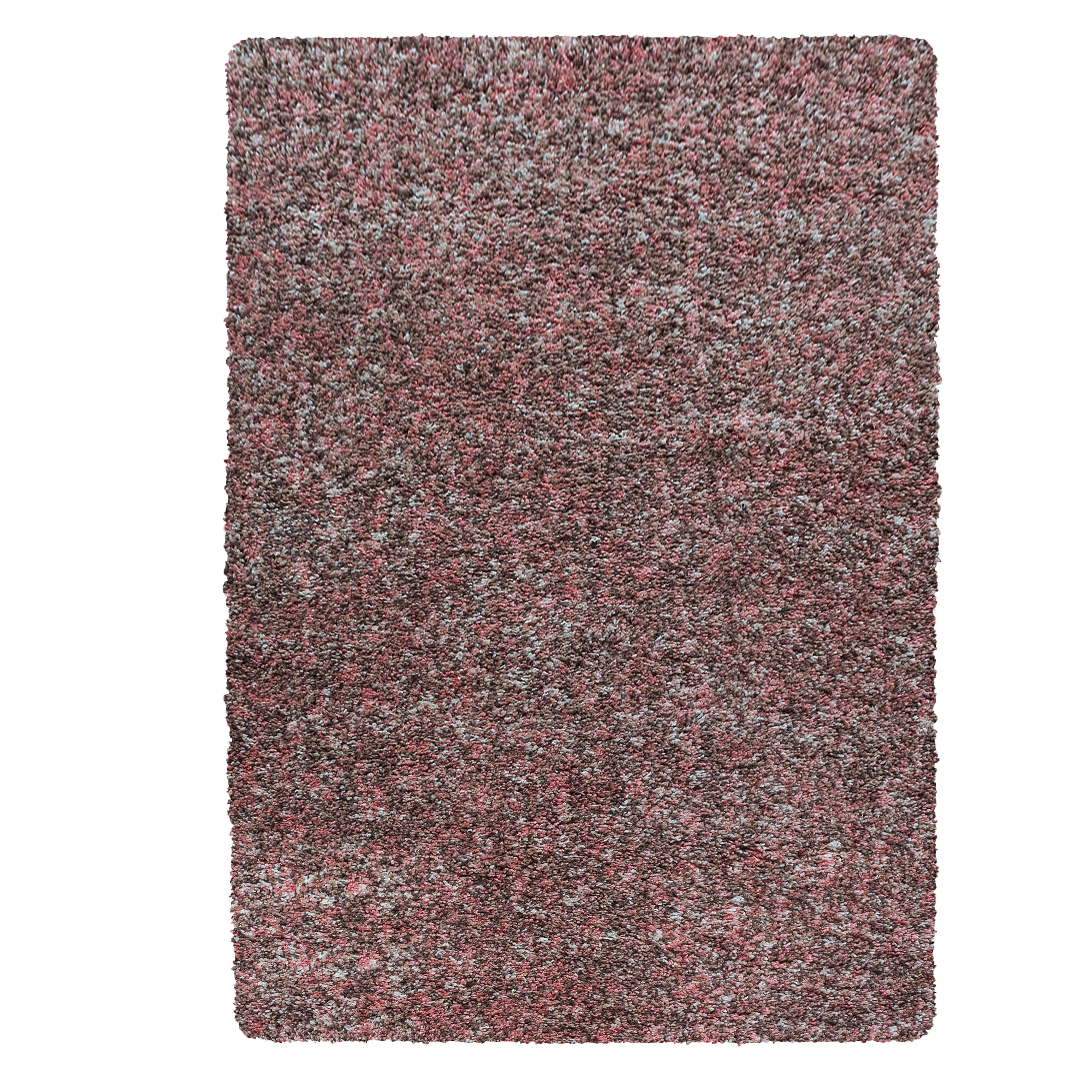 Hochflorteppich Enjoy Rosa ca. 280x370cm - Rosa, KONVENTIONELL, Textil (280/370cm) - Novel