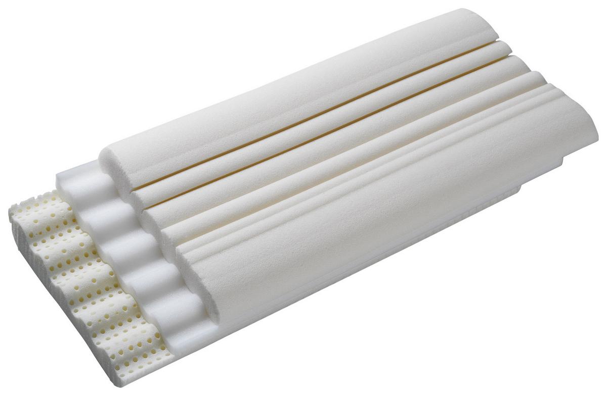 PODUSZKA POD KARK NOVUM - biały, Basics, tkanina (40/80cm) - Billerbeck