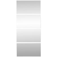 Takarólap Unit - Modern, faalapú anyag/Üveg (91,5/50,6/1,6cm) - Based