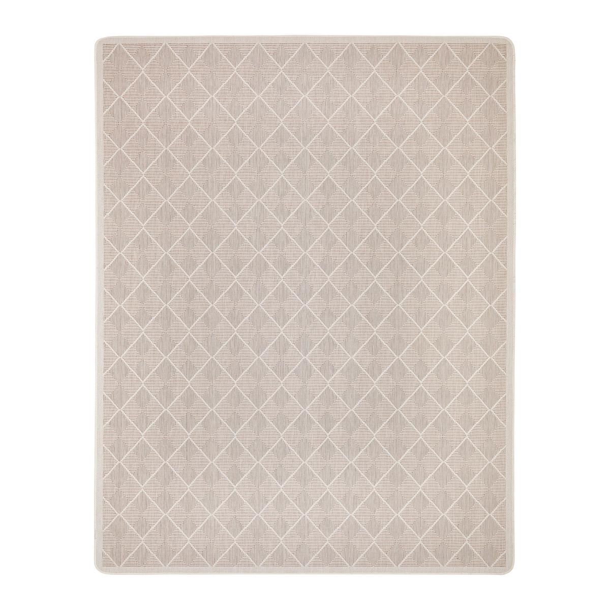 Flachwebeteppich Fjora Taupe ca. 80x290cm - Taupe, MODERN, Textil (80/250cm) - Mömax