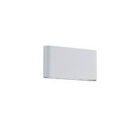 Außenwandleuchte Thames II in Weiß max. 9 Watt - Weiß, Design, Metall (9/17,5/3,0cm) - Trio Leuchten