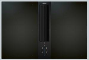 combiné plaque cuisson hotte CKA 2FI - Trend (77/51,5cm) - Bora