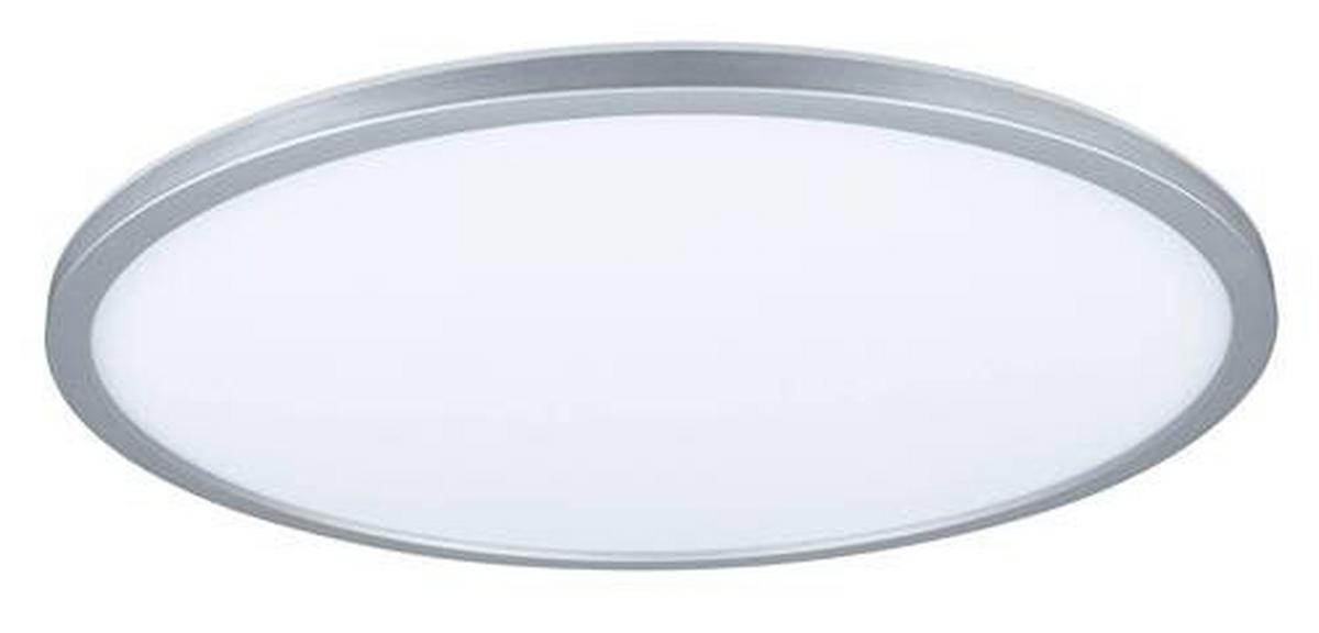 LED-Paneel Atria Shine in Chromfarben max. 16 Watt - Chromfarben, Basics, Kunststoff (29,3/2,8cm) - Paulmann
