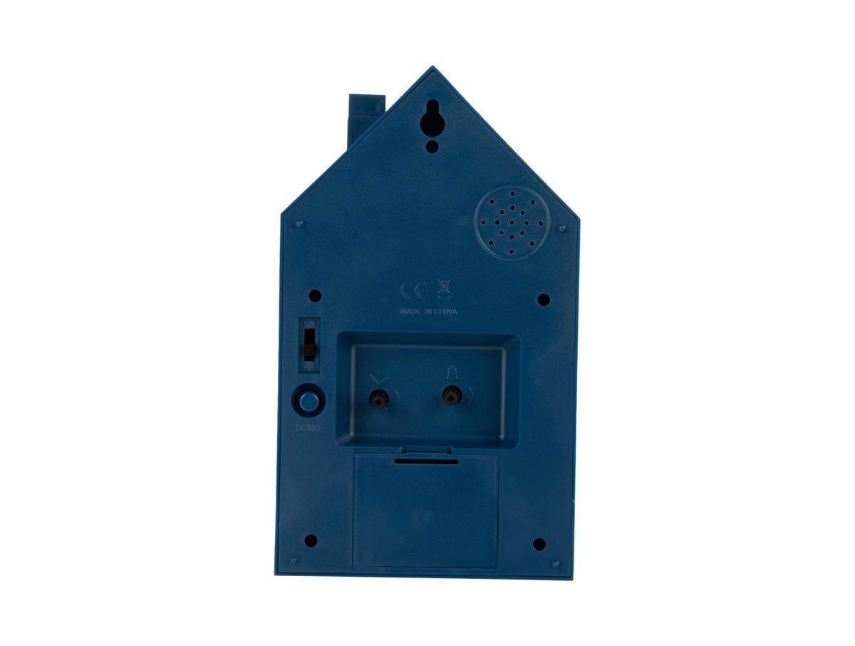 BUDZIK MODERN CUCKOO - ciemnoniebieski, Basics, tworzywo sztuczne (6/12/20cm) - Karlsson