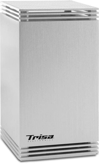 Lufterfrischer Pure Silber inkl. 3 Duftkapseln - Silberfarben, Basics, Metall (20/12,2/22,9cm) - Trisa Electronics