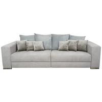 Canapea bigsofa ROSE - gri deschis, Modern, textil (262/85/111cm) - Modern Living