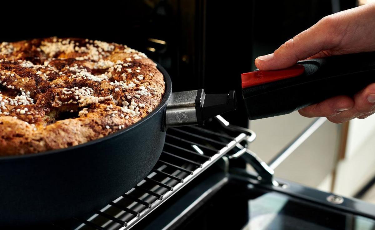 ZESTAW PATELNI NB-DPI-SET-0003 - czarny, Basics, metal (20+28cm) - WOLL